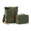 Combo Rolltop 2.0 + Camera Bag Green