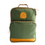 Square Backpack Green