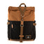 Biker Backpack Dual Brown