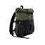 Biker Backpack Dual Green