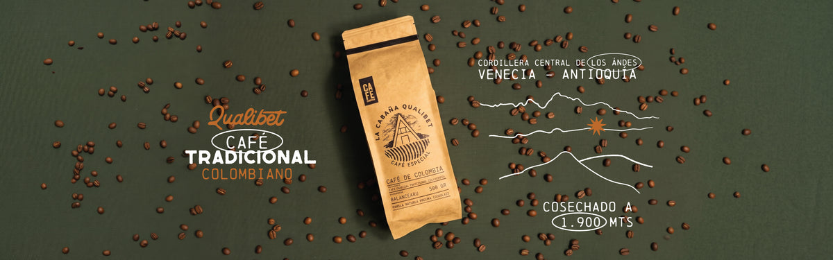 Café Especial La Cabaña Qualibet — Venecia, Antioquia, cosechado a 1.900 mts
