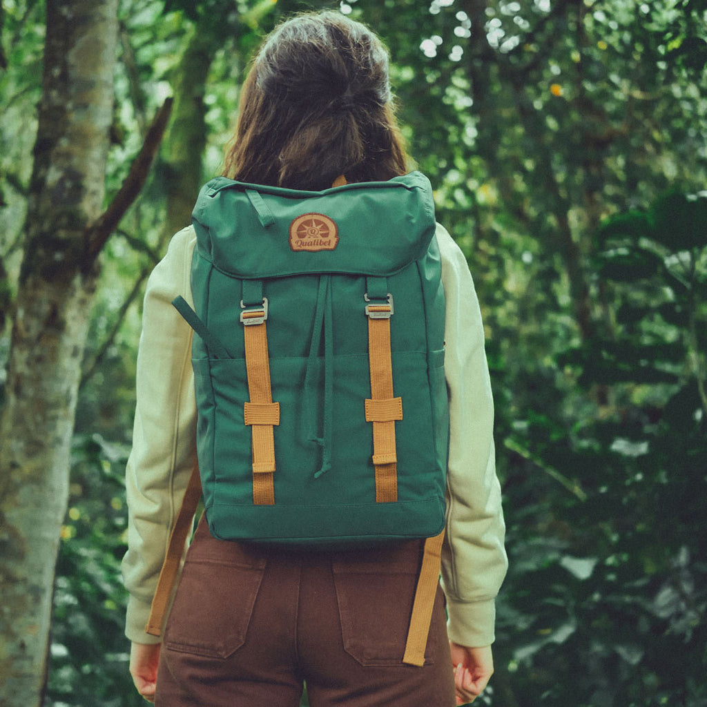 Ride Backpack Vegan Bosque