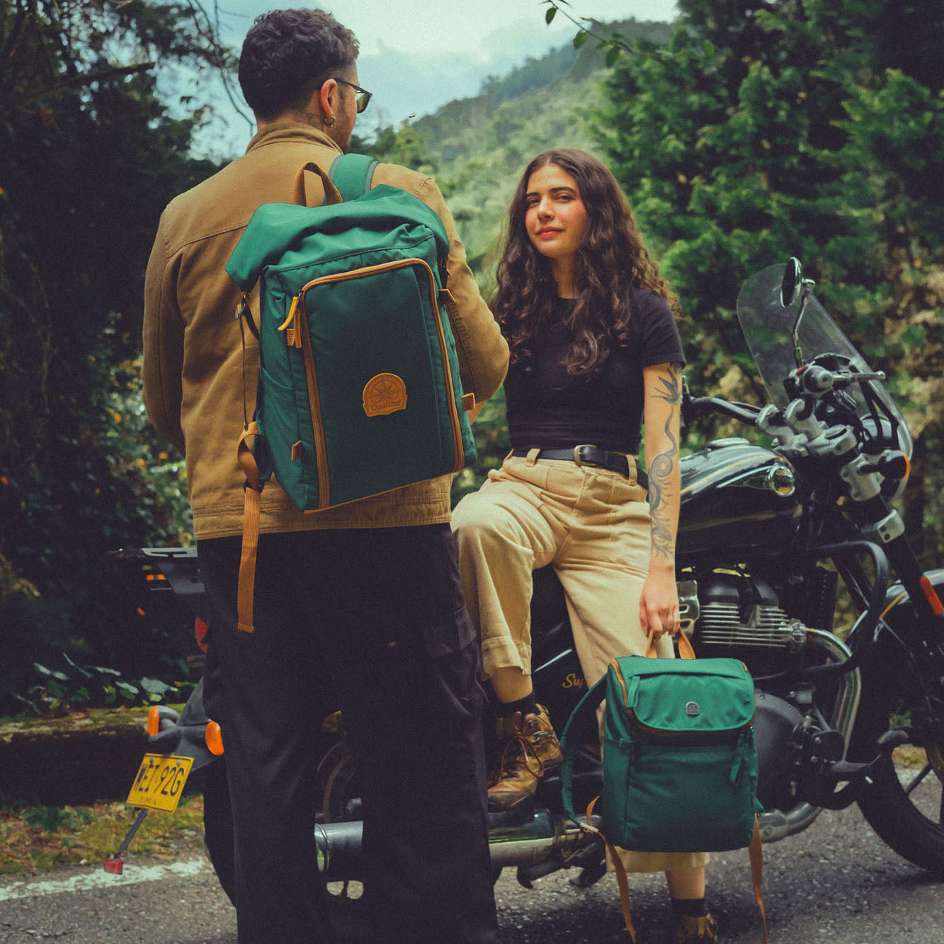 Duna Backpack Bosque