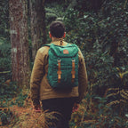 Ride Backpack Vegan Bosque