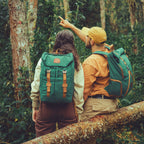 Ride Backpack Vegan Bosque
