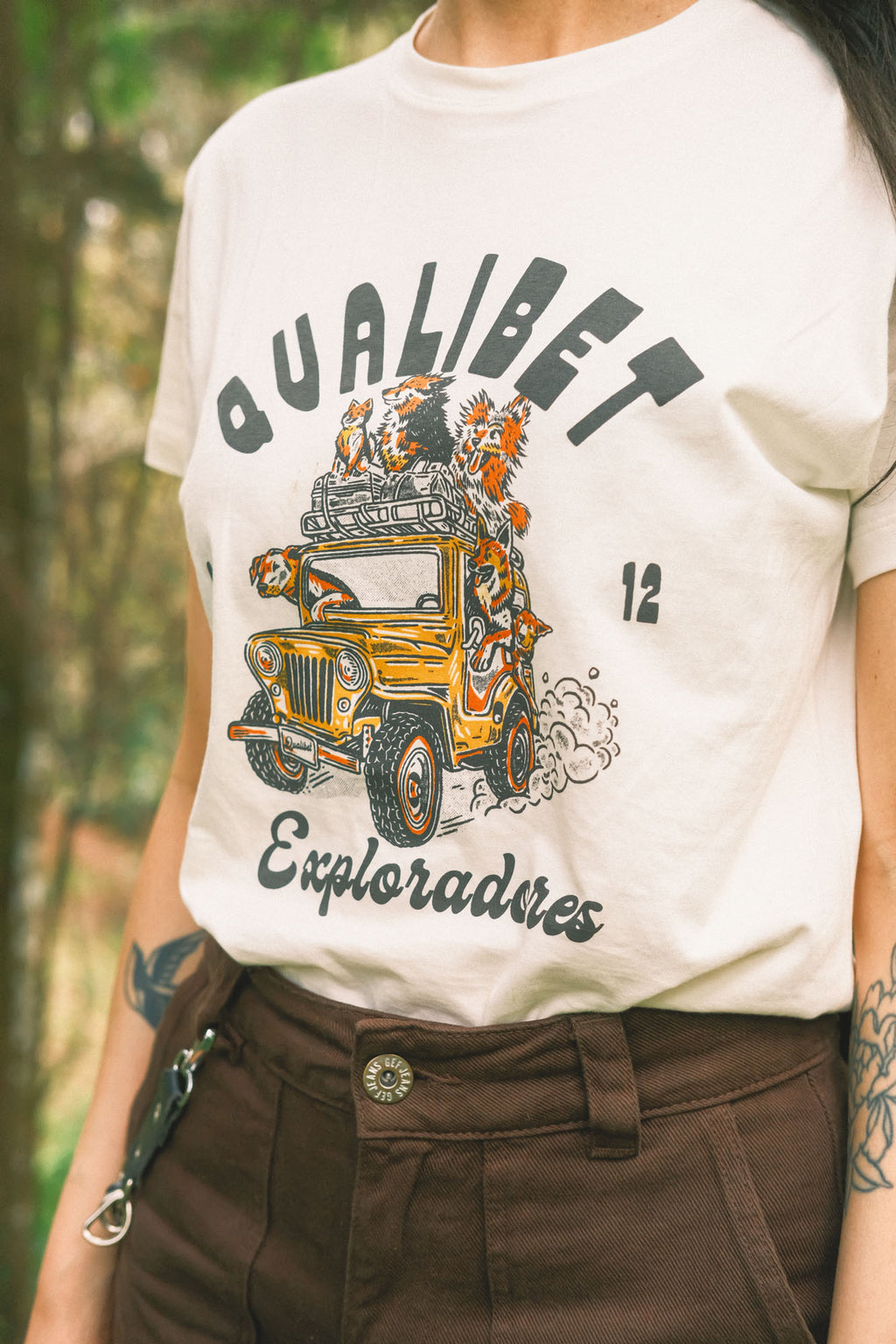 T-Shirt Exploradores