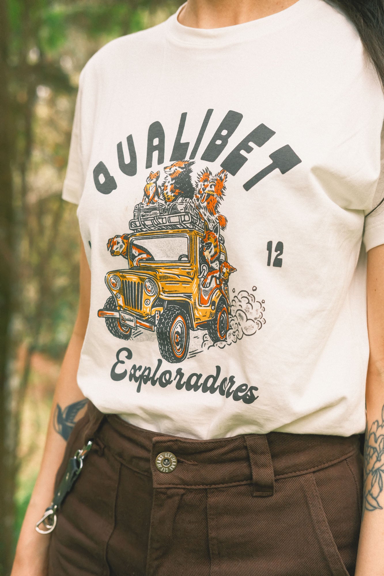 T-Shirt Exploradores