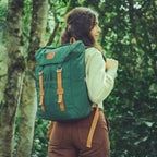 Ride Backpack Vegan Bosque