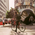 Biker Backpack Black