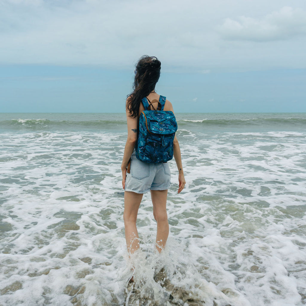 Daily Backpack (Mini) Ballenas