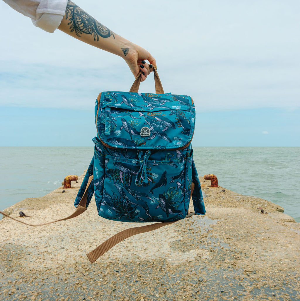 Daily Backpack (Mini) Ballenas