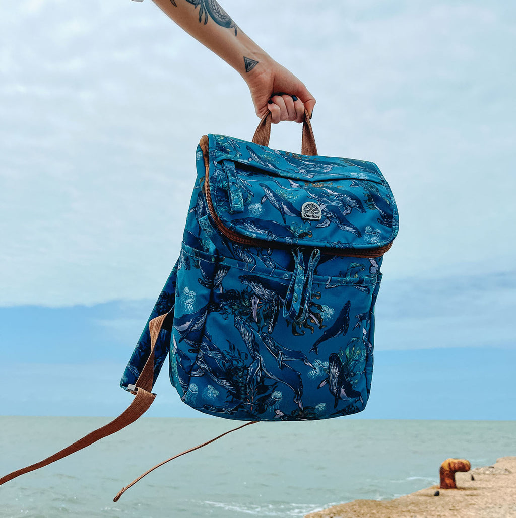 Daily Backpack (Mini) Ballenas