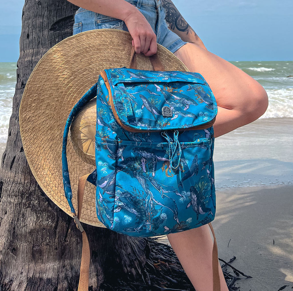 Daily Backpack (Mini) Ballenas