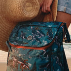 Daily Backpack (Mini) Ballenas