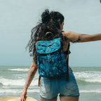 Daily Backpack (Mini) Ballenas