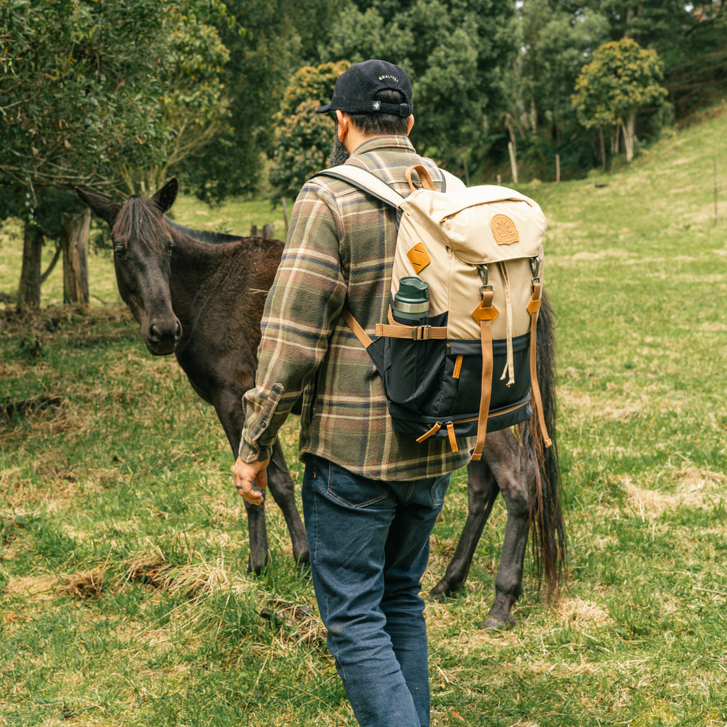 Camp Backpack Dual Camel