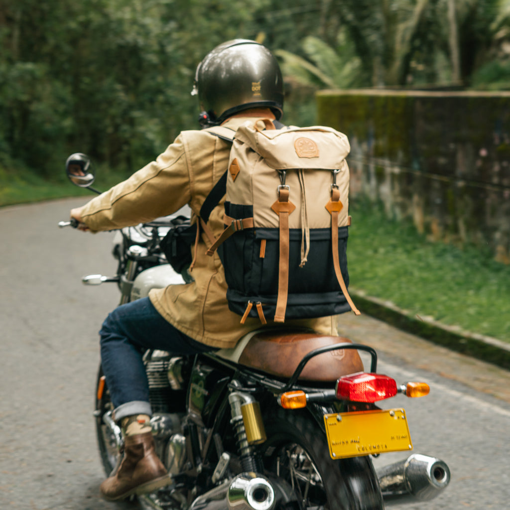 Camp Backpack Dual Camel