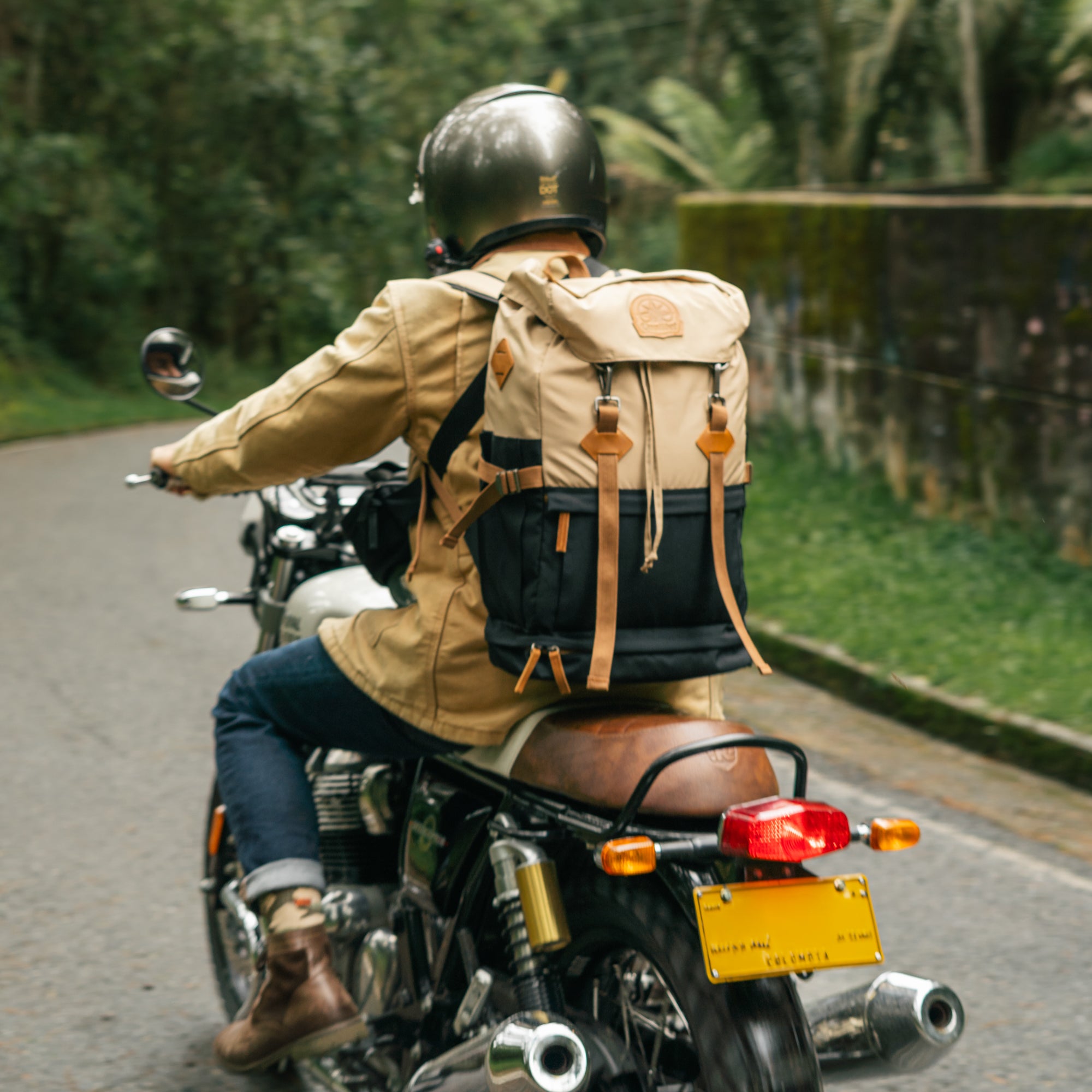 Camp Backpack Dual Camel