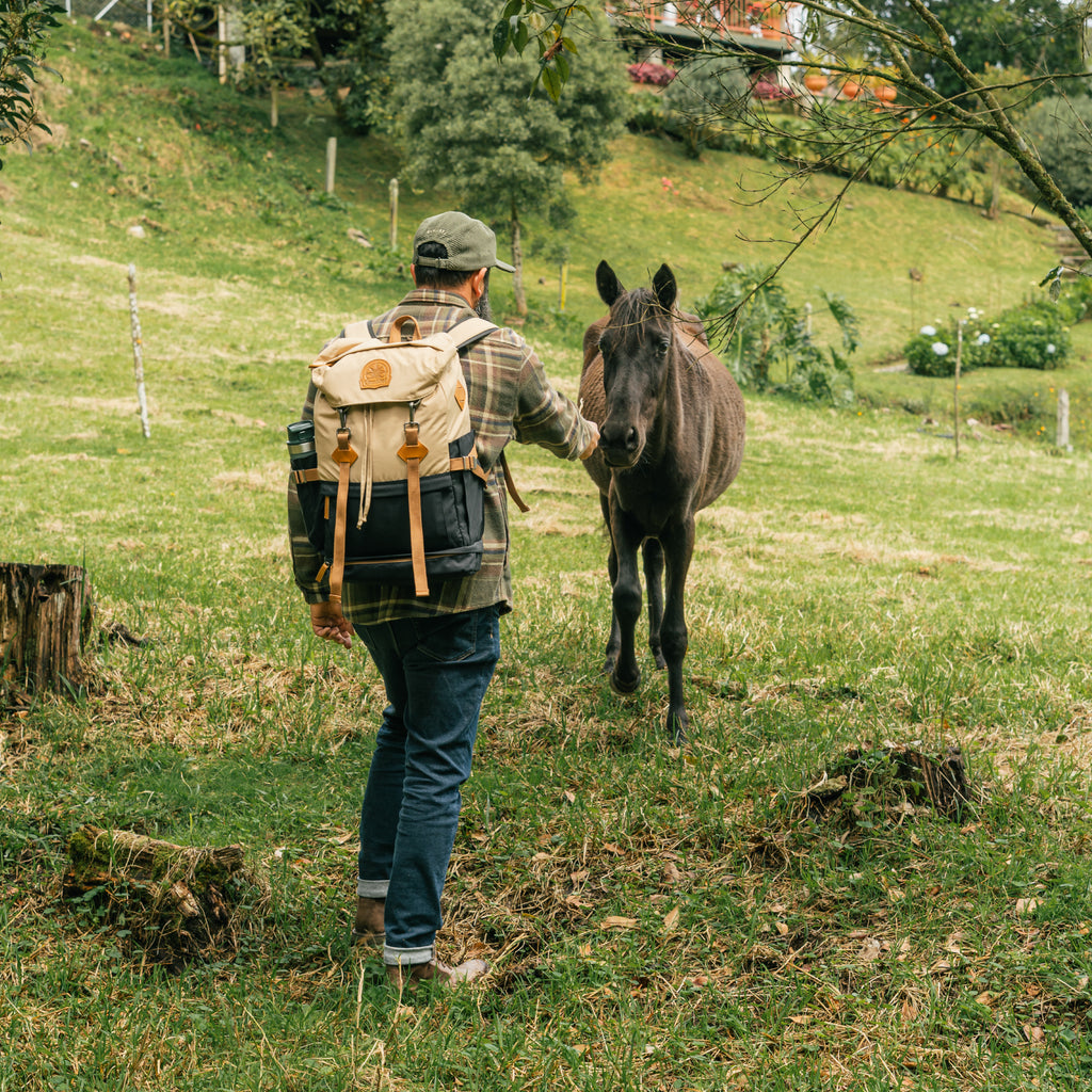 Camp Backpack Dual Camel