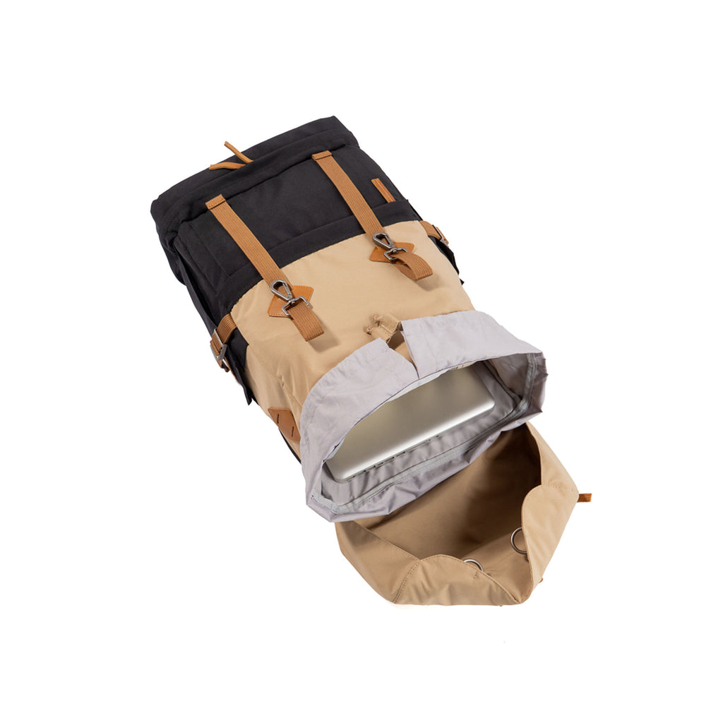 Camp Backpack Dual Camel