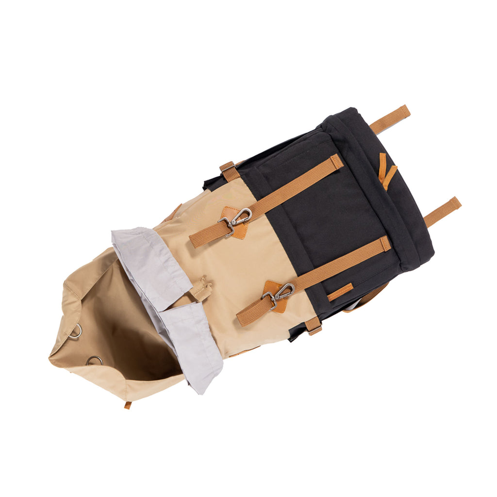 Camp Backpack Dual Camel
