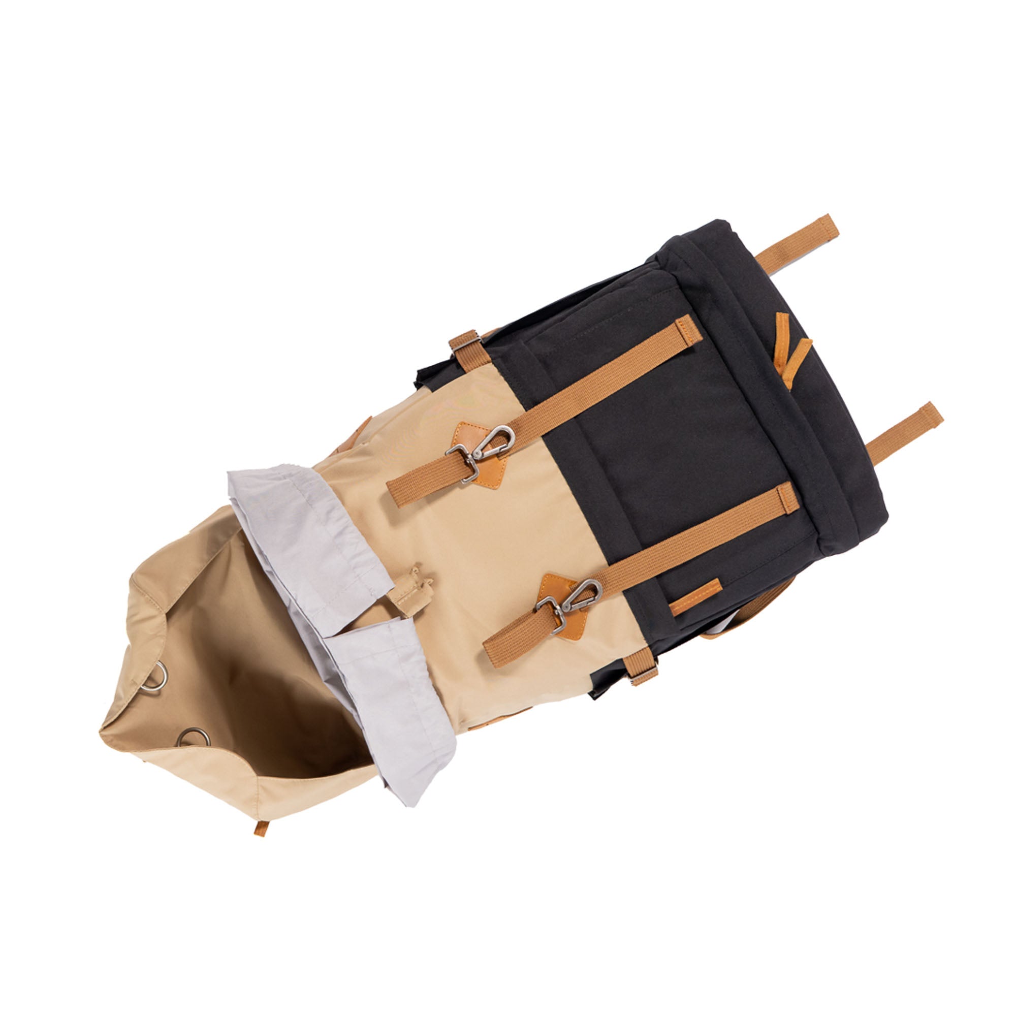 Camp Backpack Dual Camel