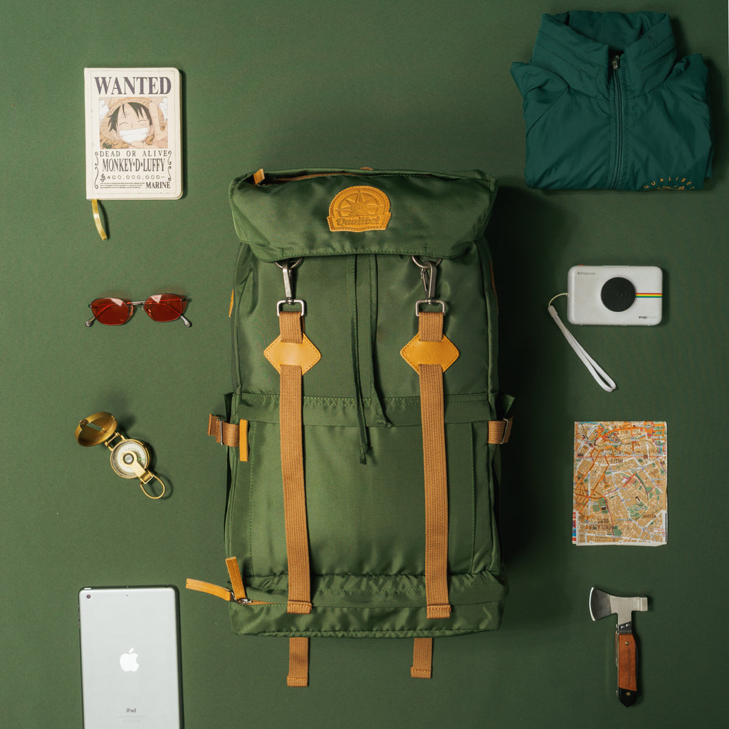 Camp Backpack Green
