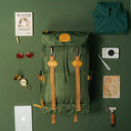 Camp Backpack Green