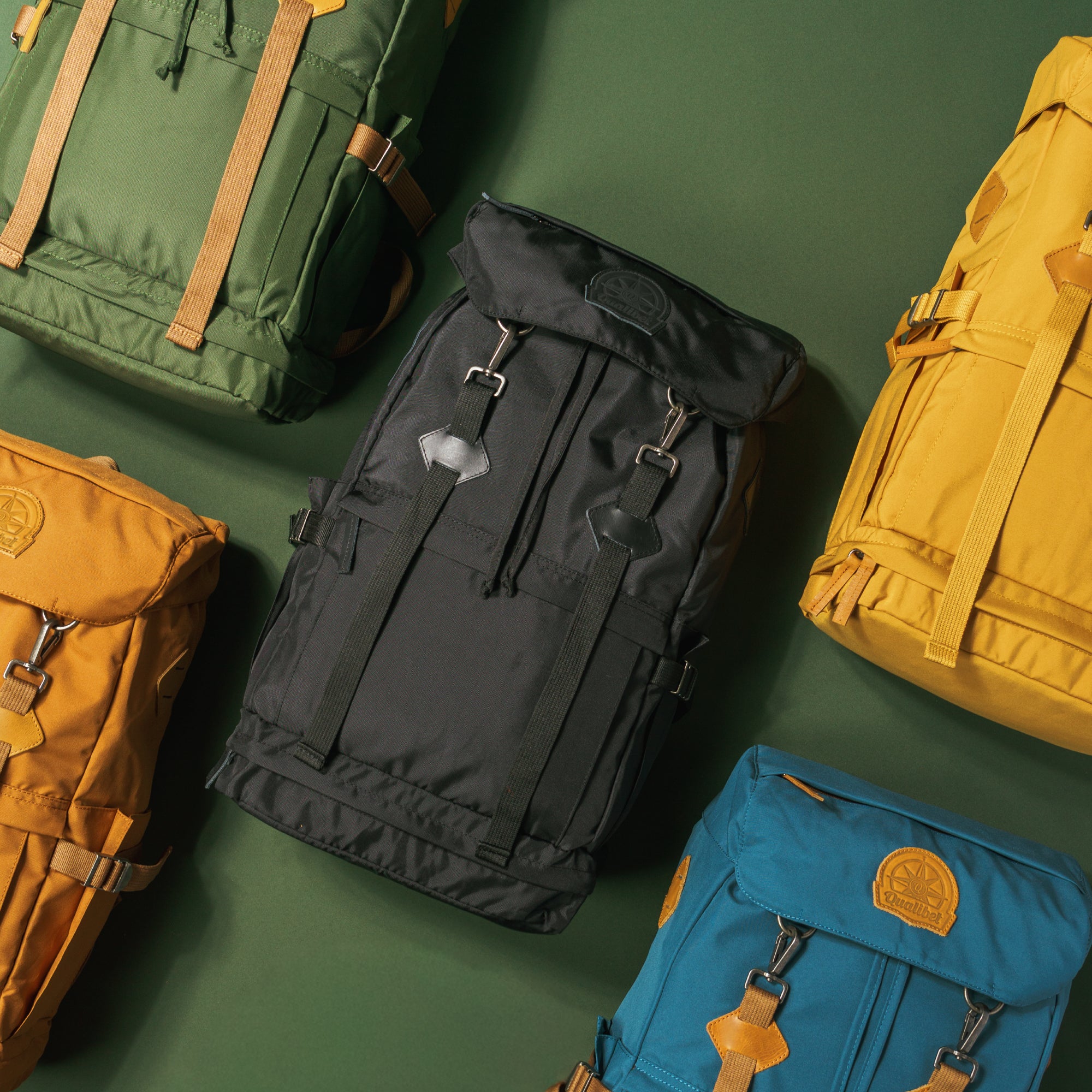 Camp Backpack Black Imagen secundaria del producto