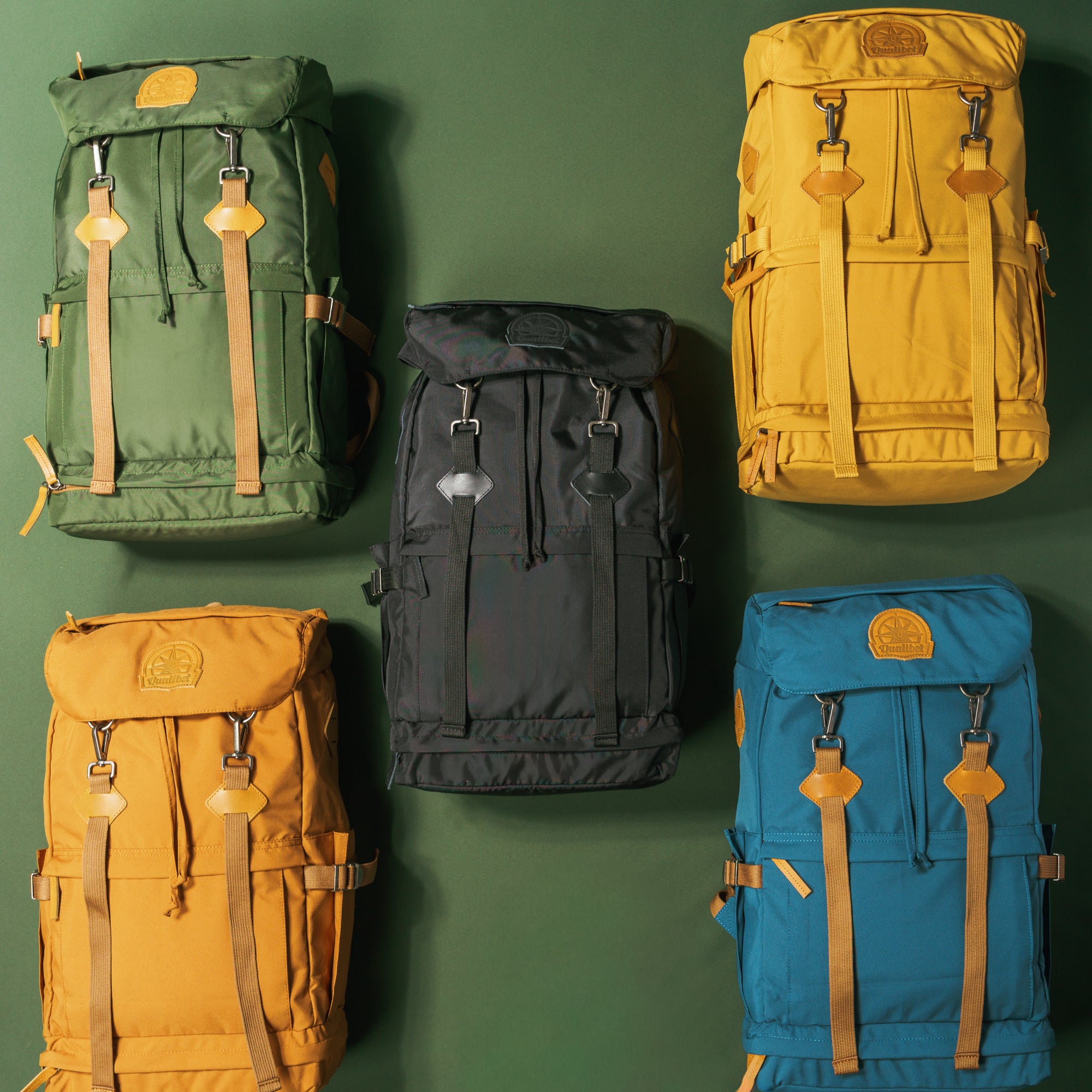Camp Backpack Black