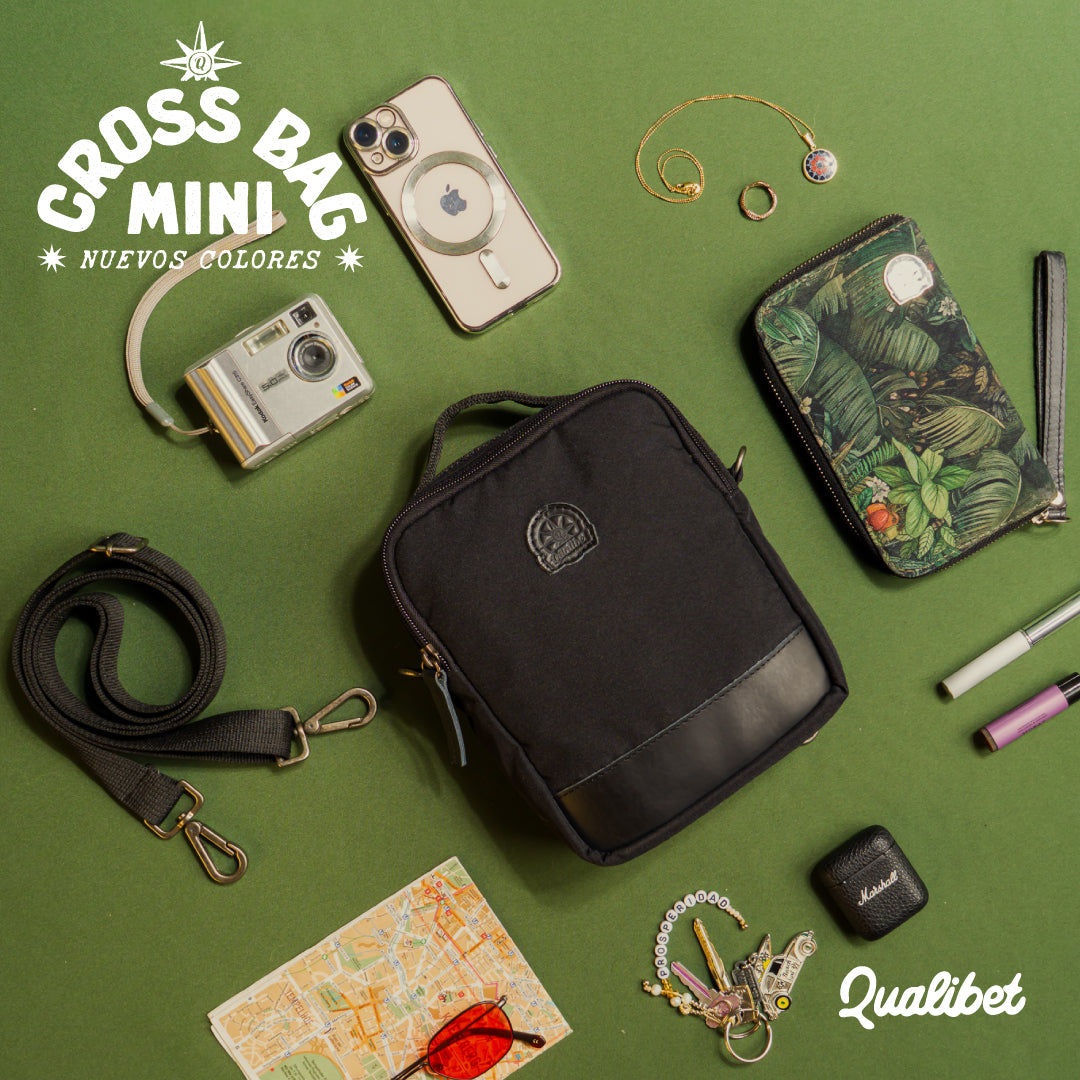 Cross Bag Mini Black