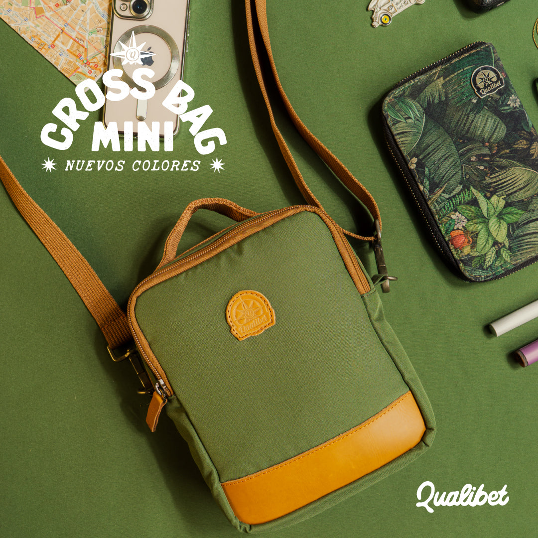 Cross Bag Mini Green