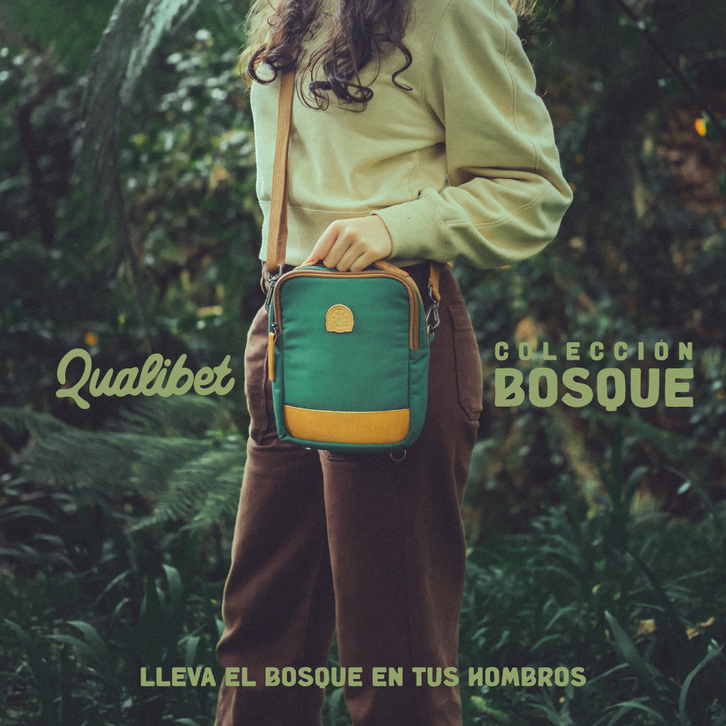 Cross Bag Mini Bosque