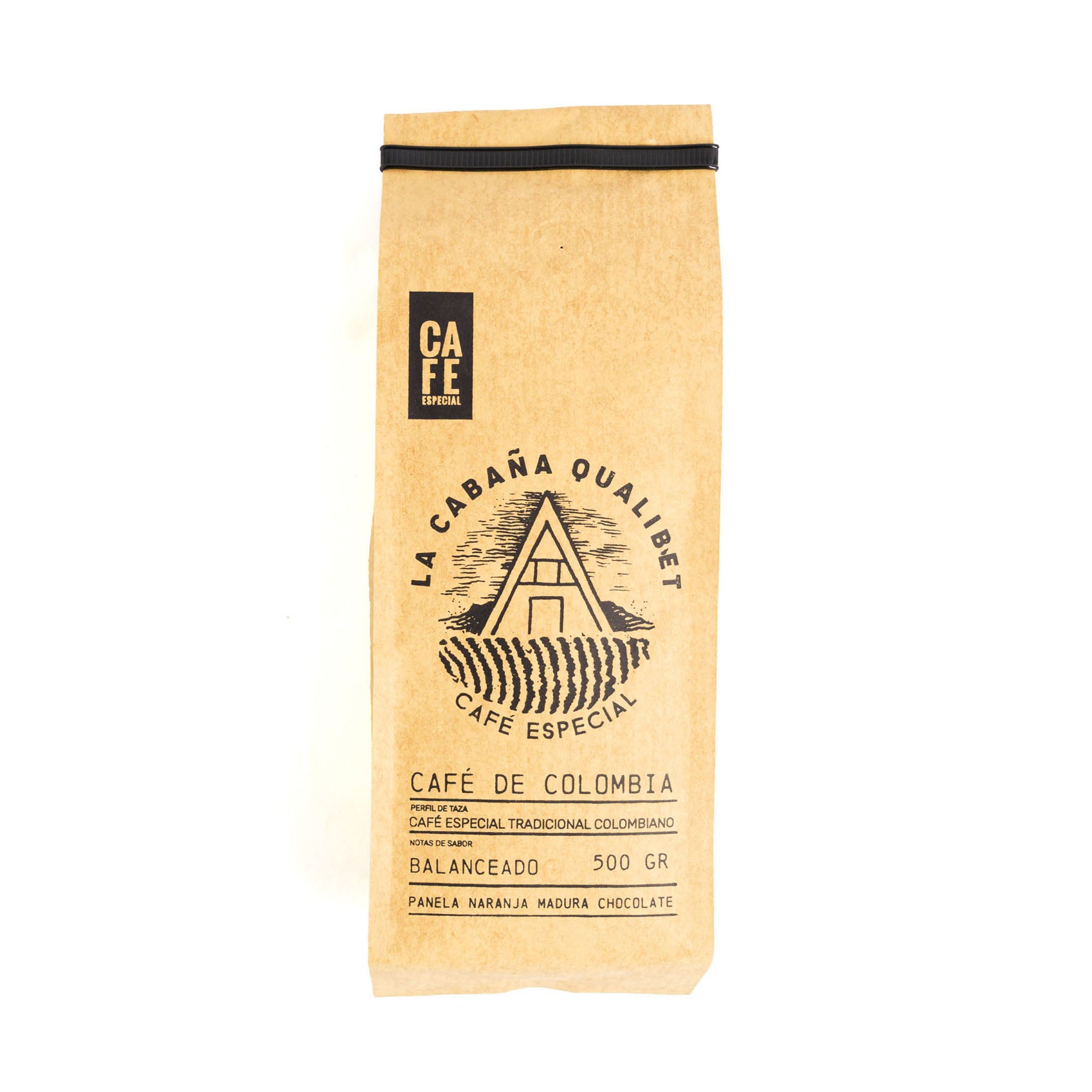 Café Especial La Cabaña Qualibet (500 gr) Molido Imagen principal del producto