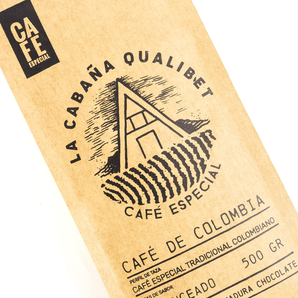 Café Especial La Cabaña Qualibet (500 gr) En grano