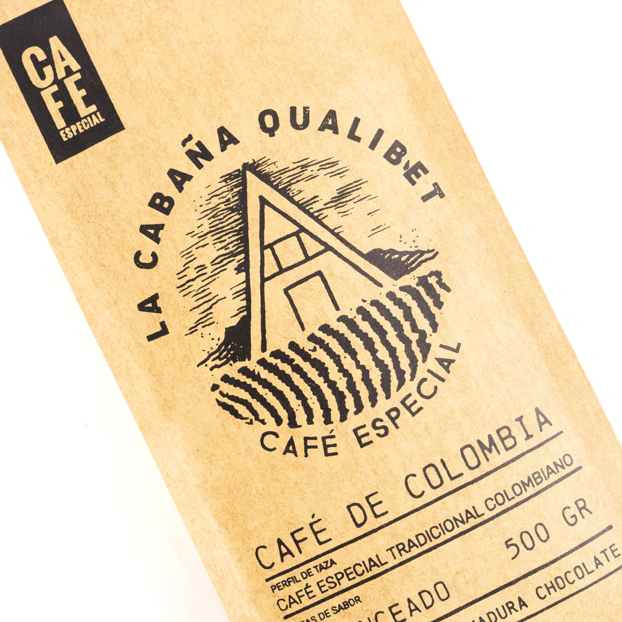 Café Especial La Cabaña Qualibet (500 gr) En grano
