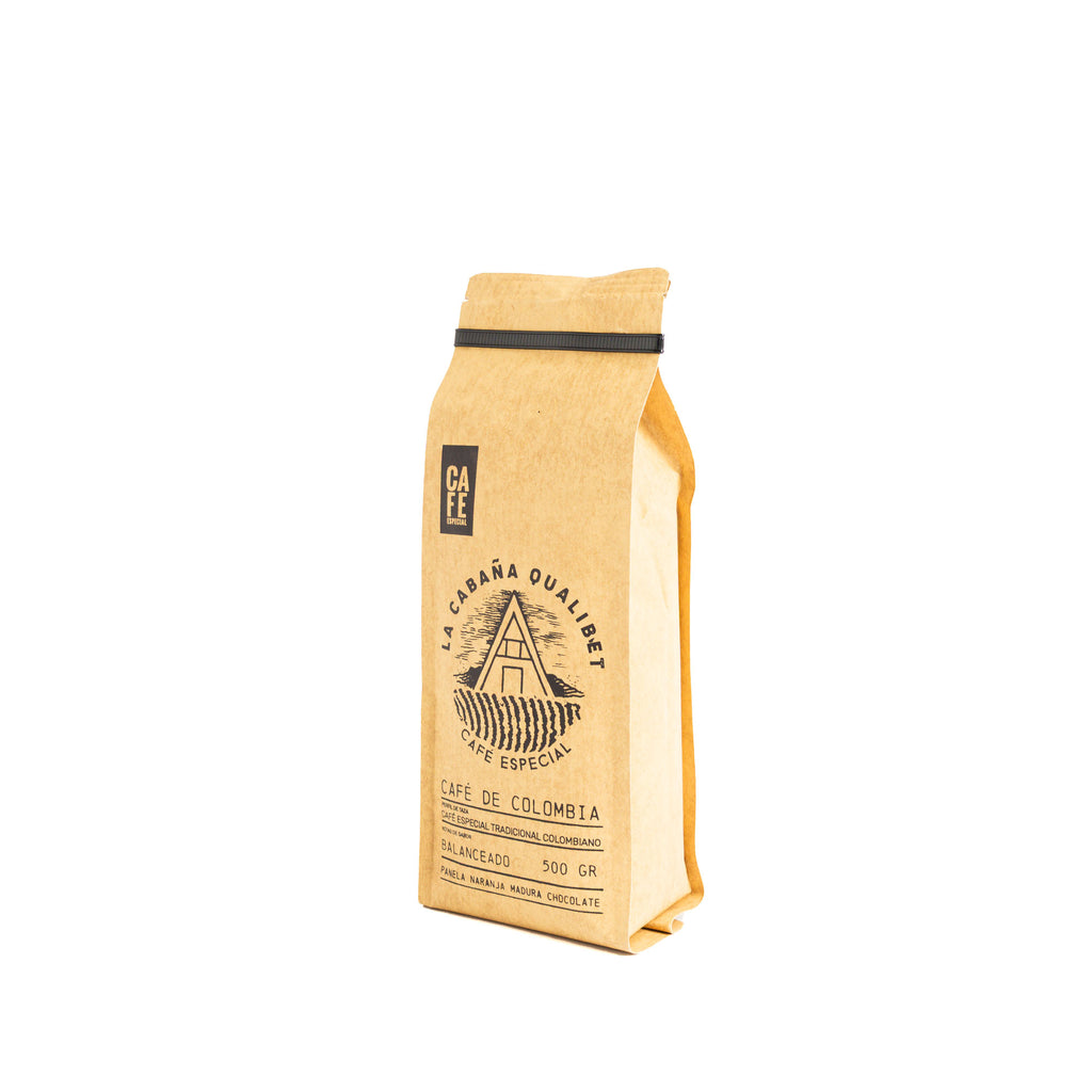 Café Especial La Cabaña Qualibet (500 gr) Molido