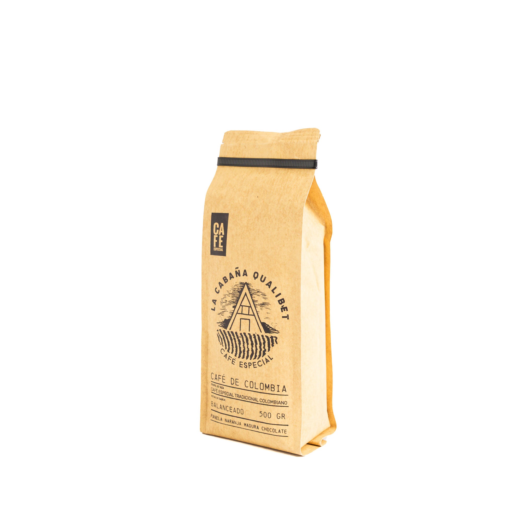 Café Especial La Cabaña Qualibet (500 gr) En grano