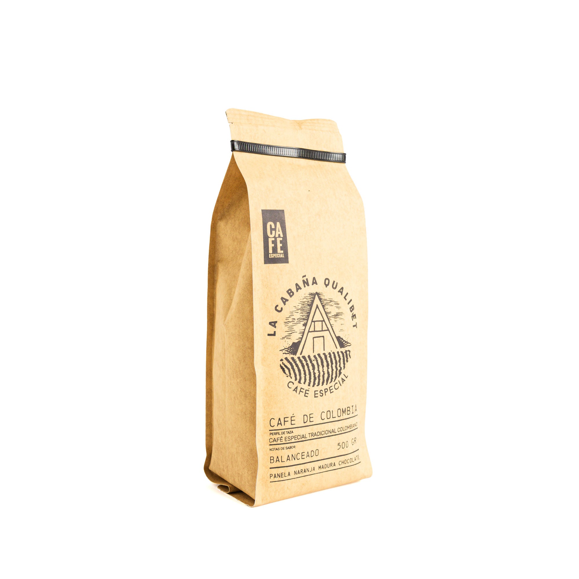 Café Especial La Cabaña Qualibet (500 gr) En grano Imagen secundaria del producto