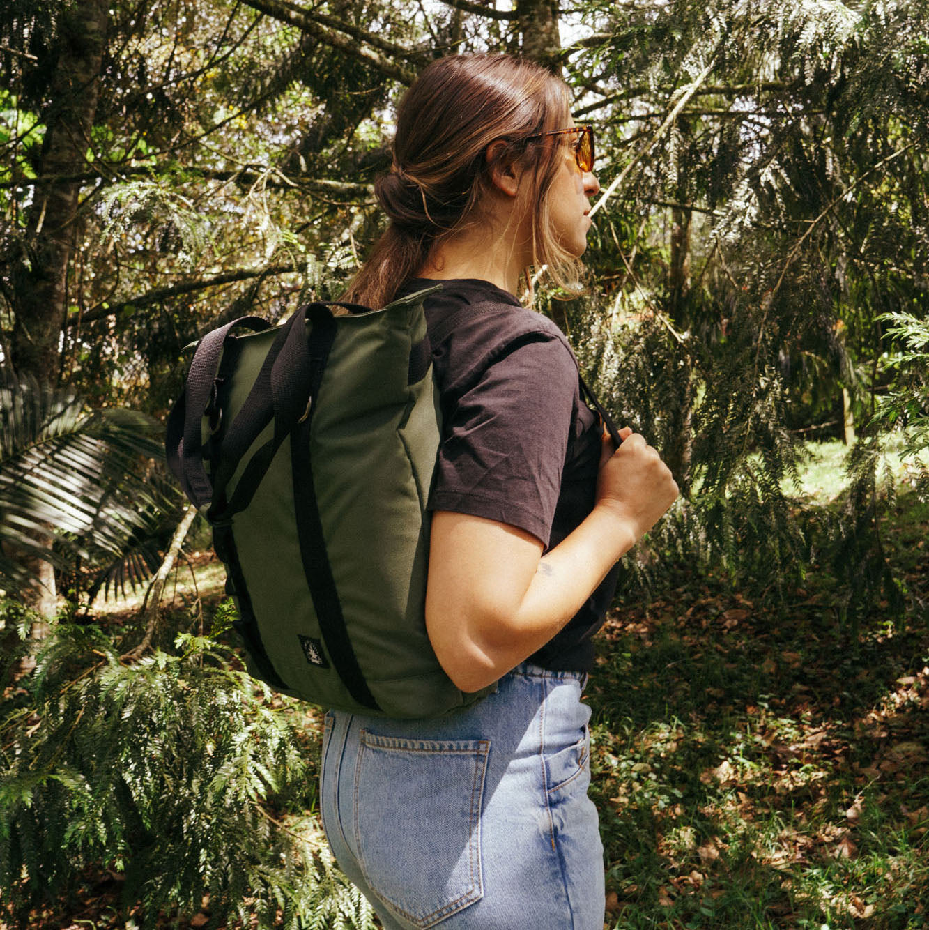 Tote Bag Green