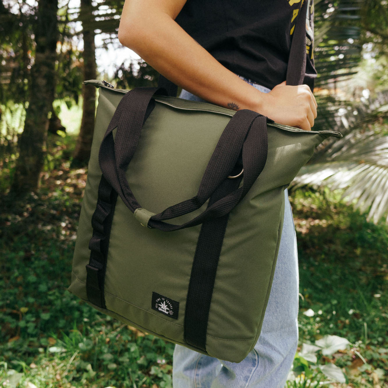 Tote Bag Green