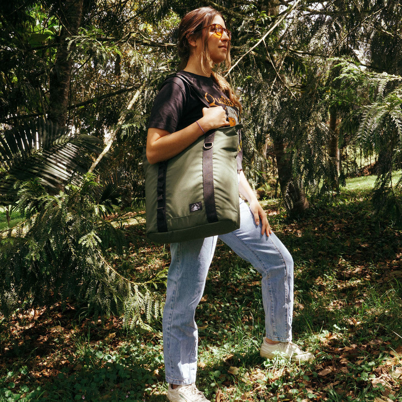 Tote Bag Green