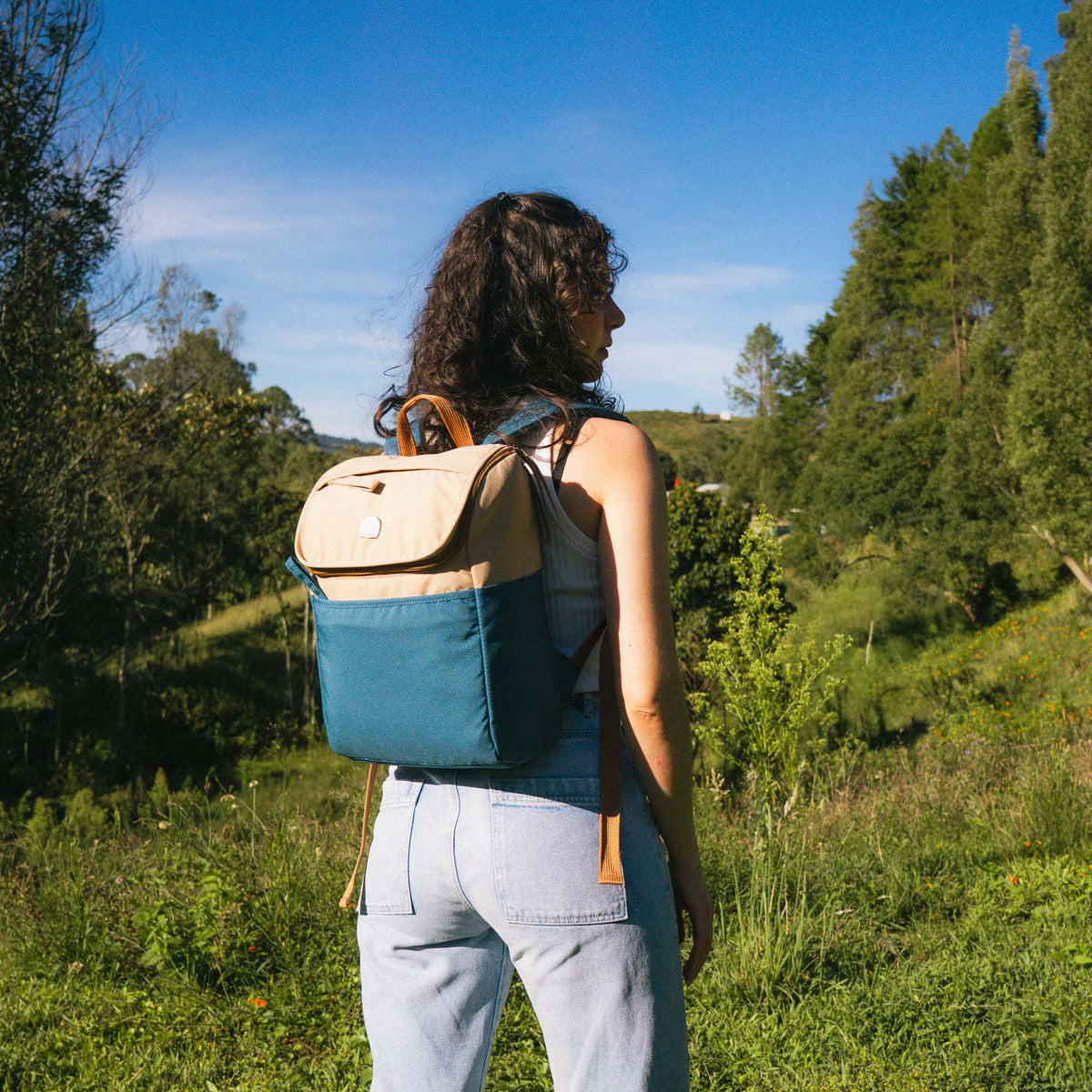 Daily Backpack (Mini) Sailor