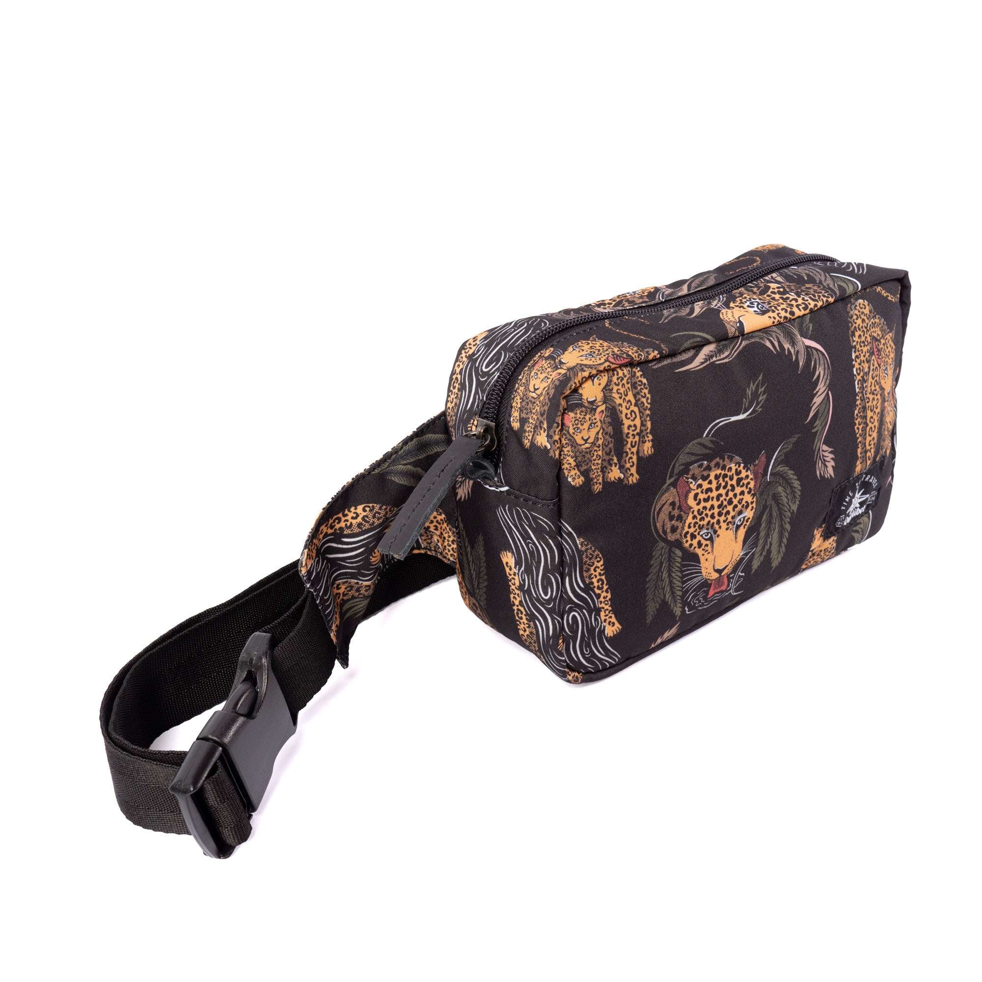 Combo Hip Pack Classic Jaguar + Toalla Viajera Jaguar