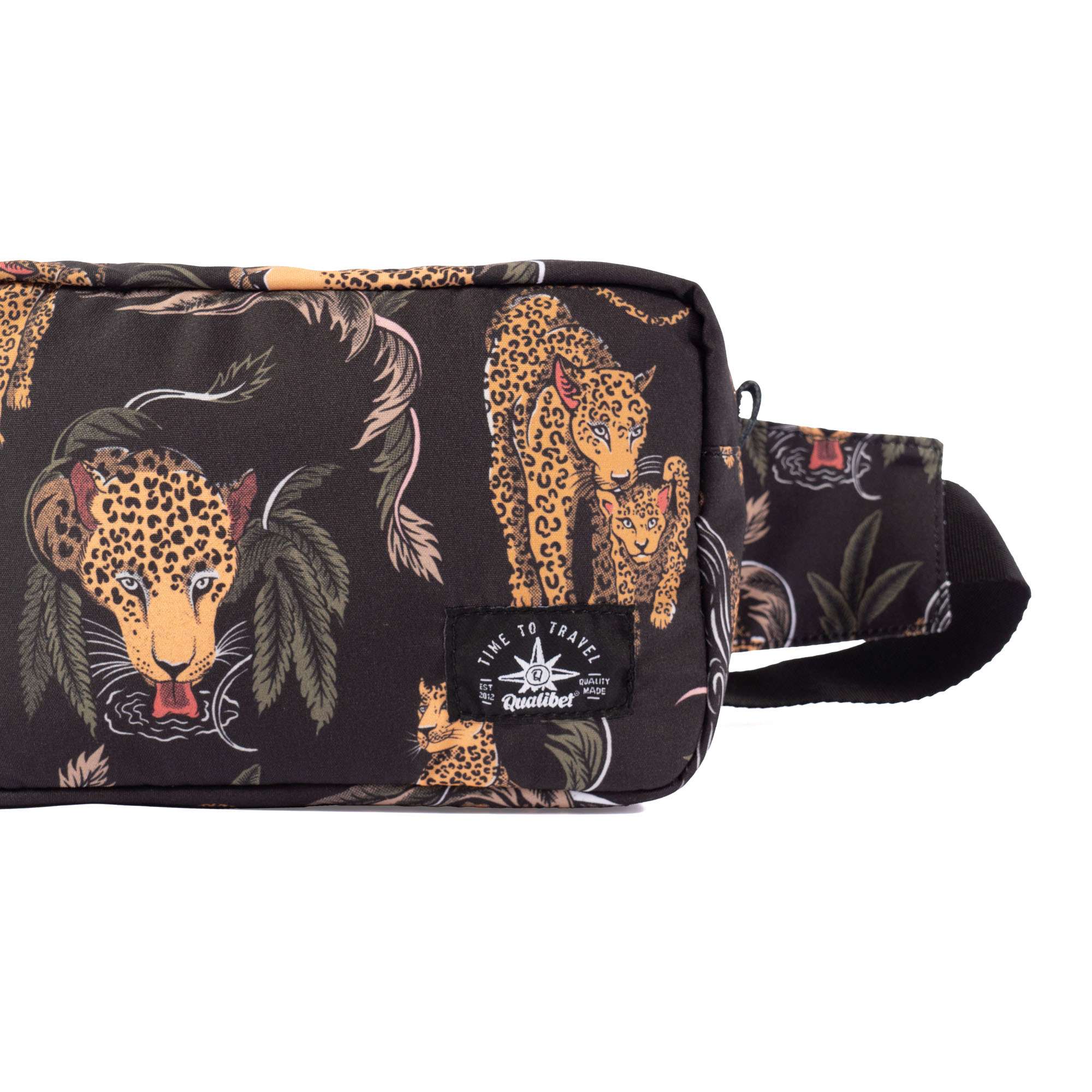 Combo Hip Pack Classic Jaguar + Toalla Viajera Jaguar