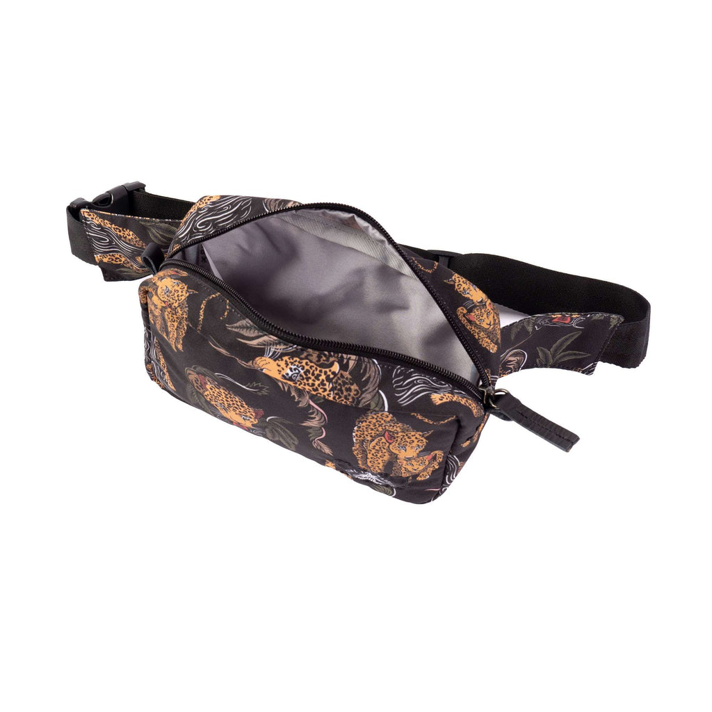 Combo Hip Pack Classic Jaguar + Toalla Viajera Jaguar
