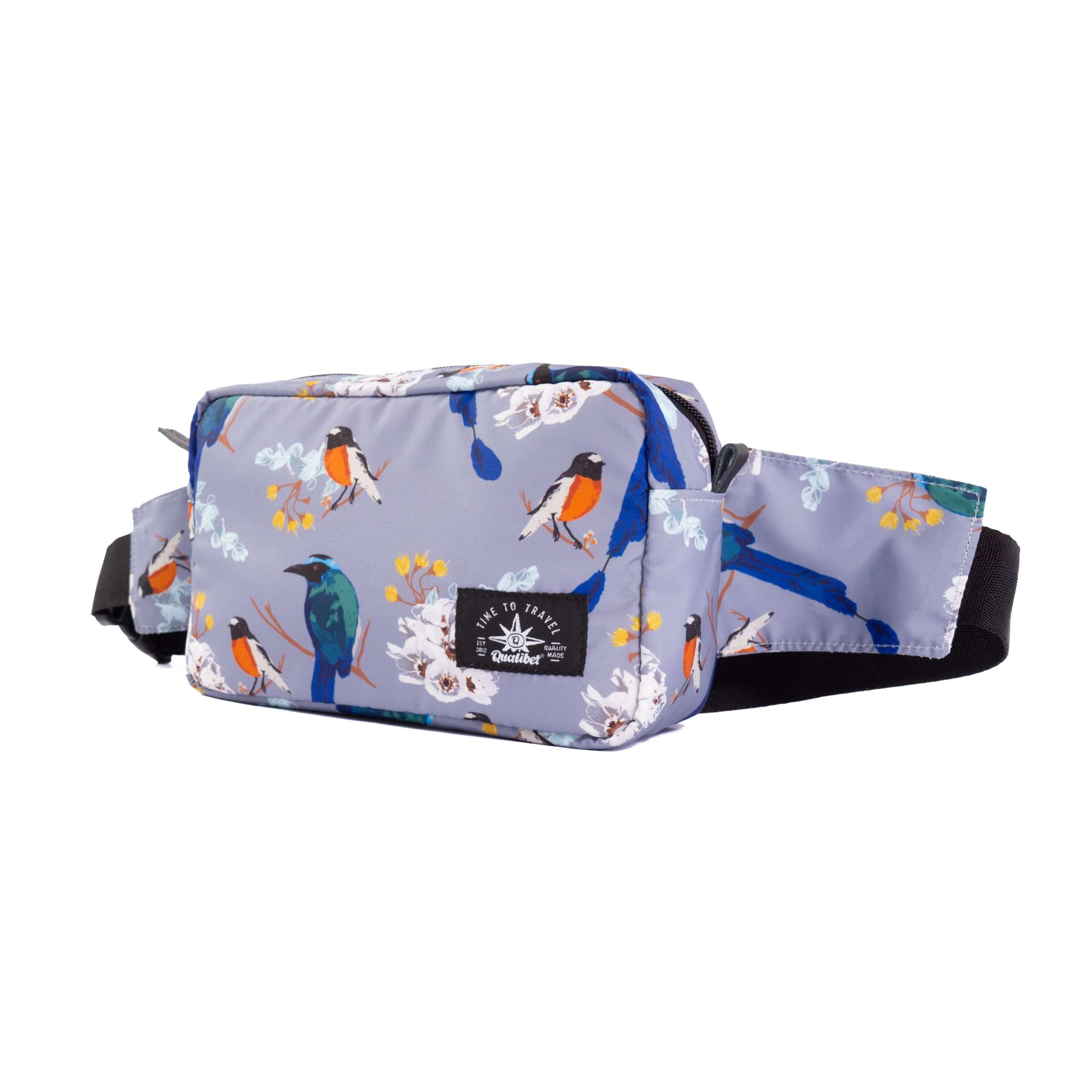 Hip Pack Classic Aves del Bosque Día