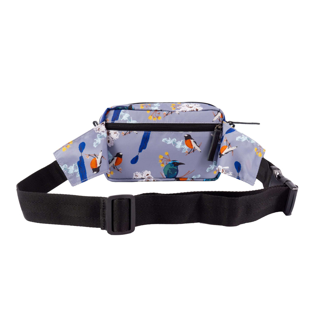 Hip Pack Classic Aves del Bosque Día