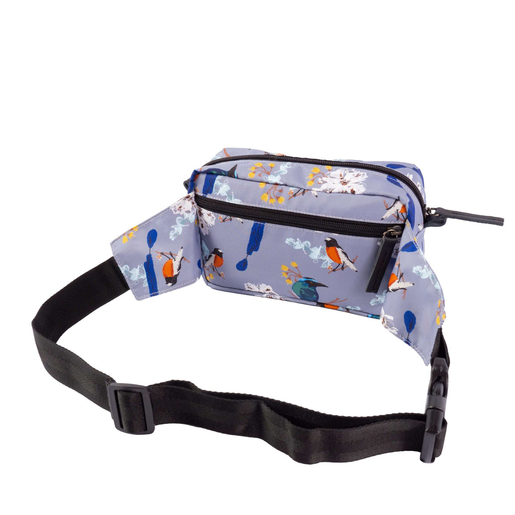 Hip Pack Classic Aves del Bosque Día