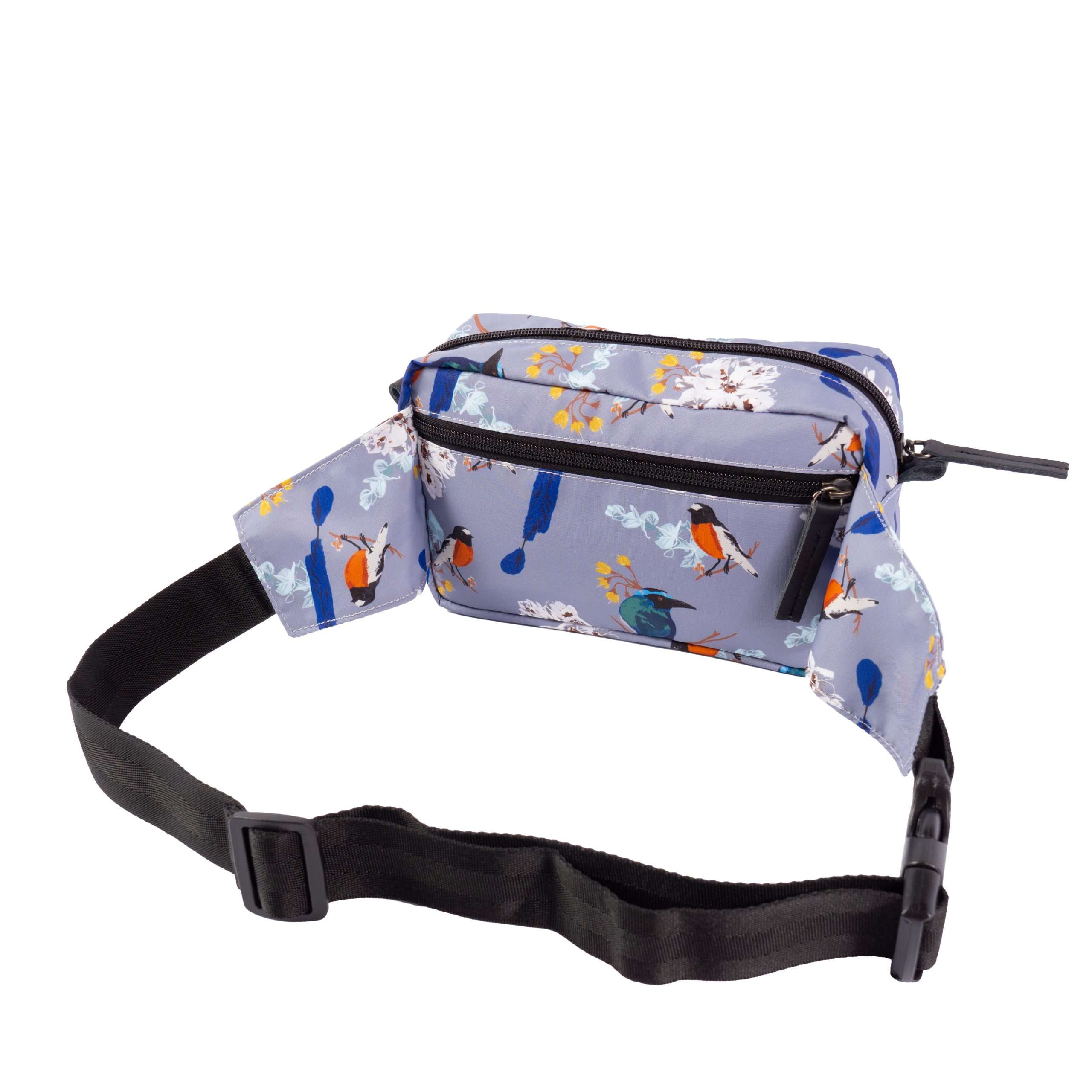 Hip Pack Classic Aves del Bosque Día